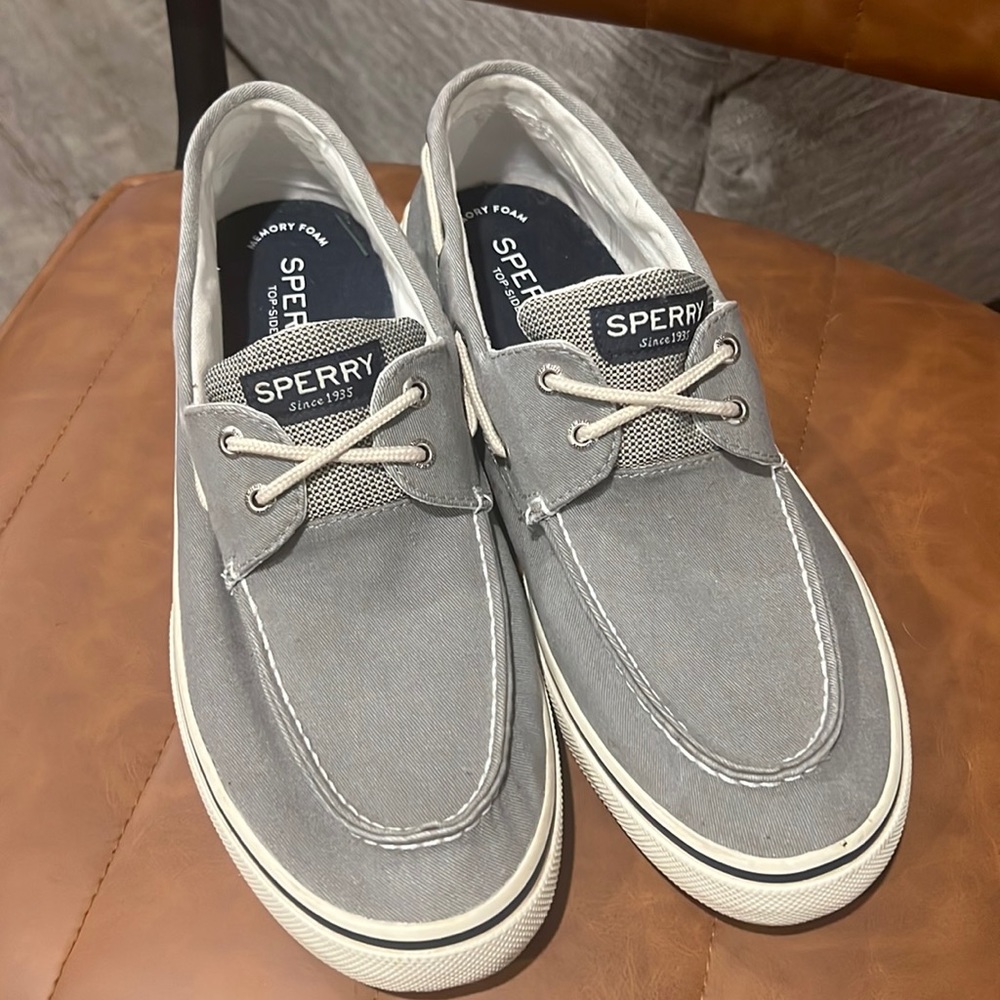 Men’s Sperry Top-Sider Boat shoes, size 12M